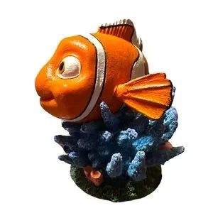 Disney Accents Finding Nemo Coral Figure Aquarium Fish Tank